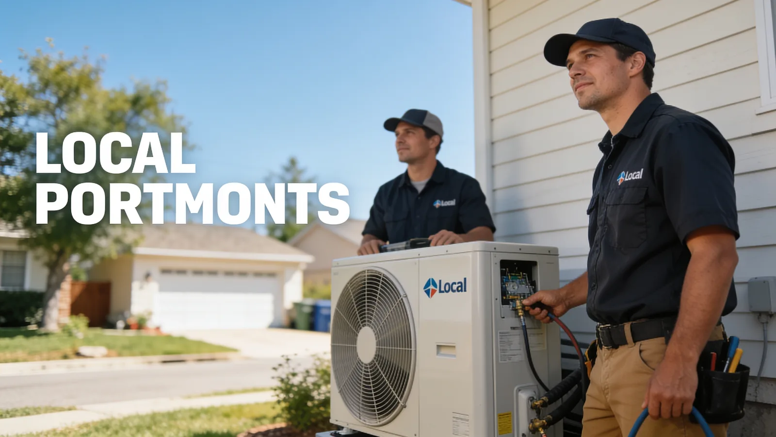 Heat Pump Installation in Placedo, TX near me